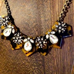 LOFT Acrylic Statement Necklace